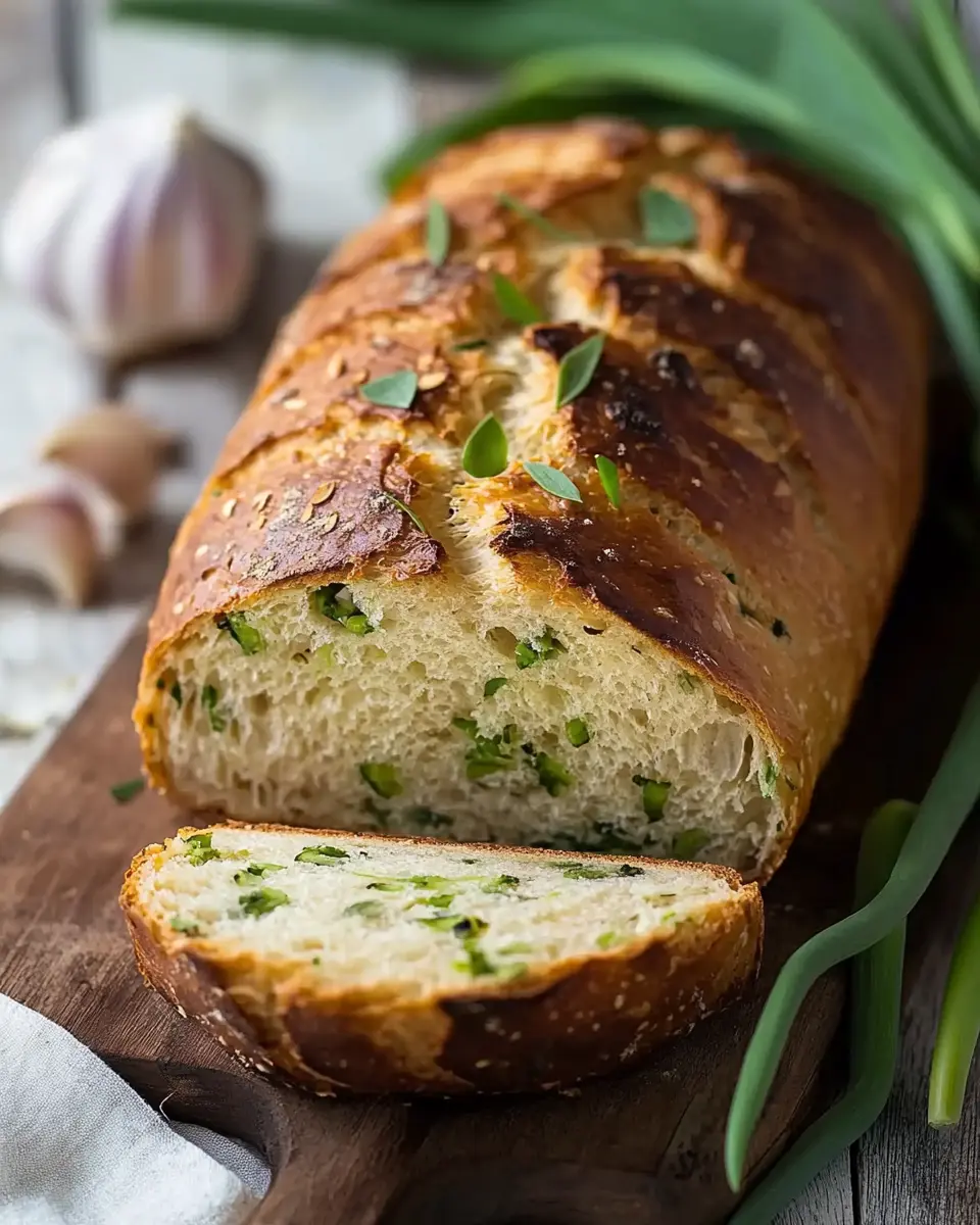 Bestes Bärlauchbrot: Einfaches Frühlingsbrot mit frischem Aroma! 5 ubiqqc104gerodqbpczg