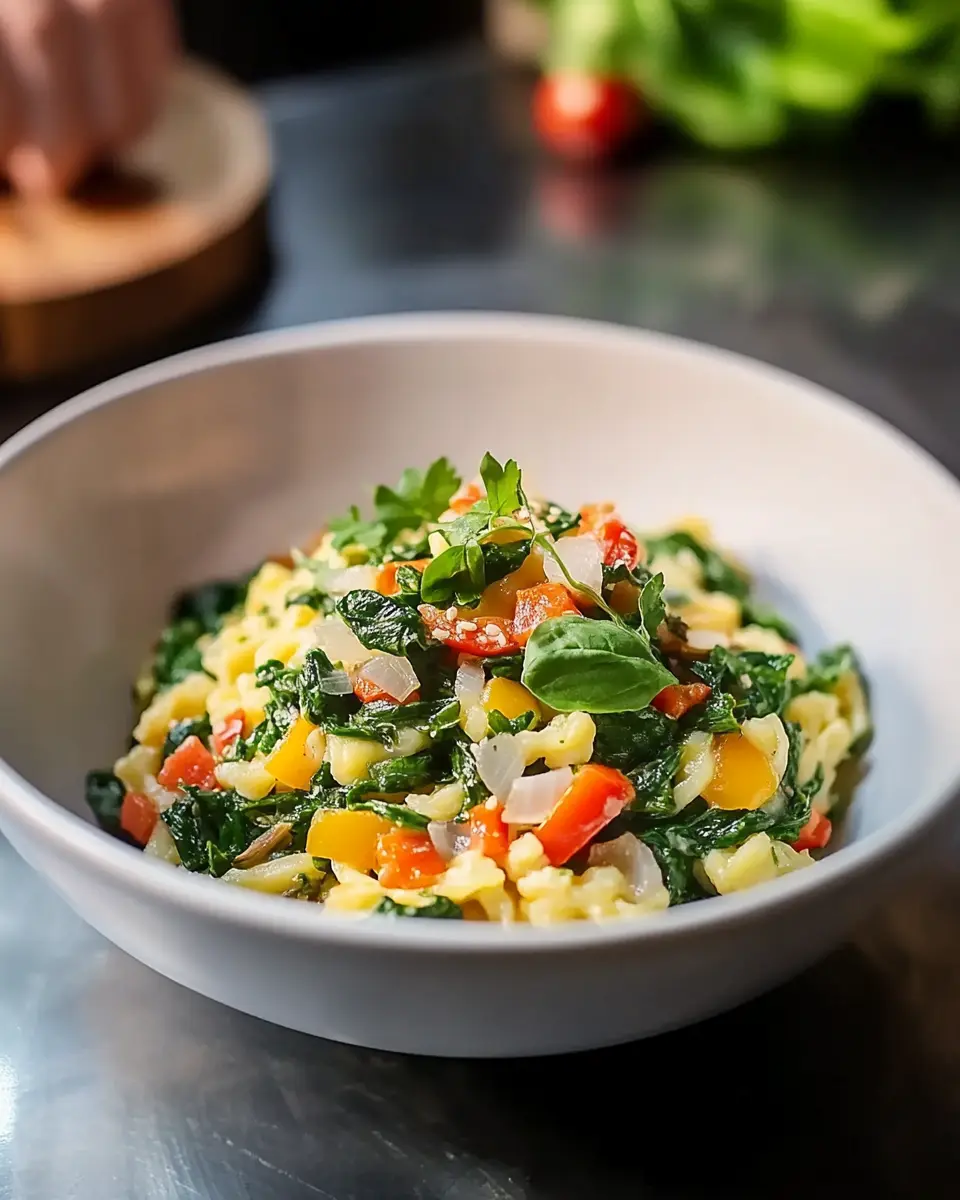 Spinat Spätzle Pfanne: Bestes Rezept for Effortless Comfort! 5