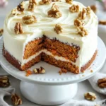 Saftiger Karottenkuchen mit Nüssen – das beste kanadische Rezept First Image First Image