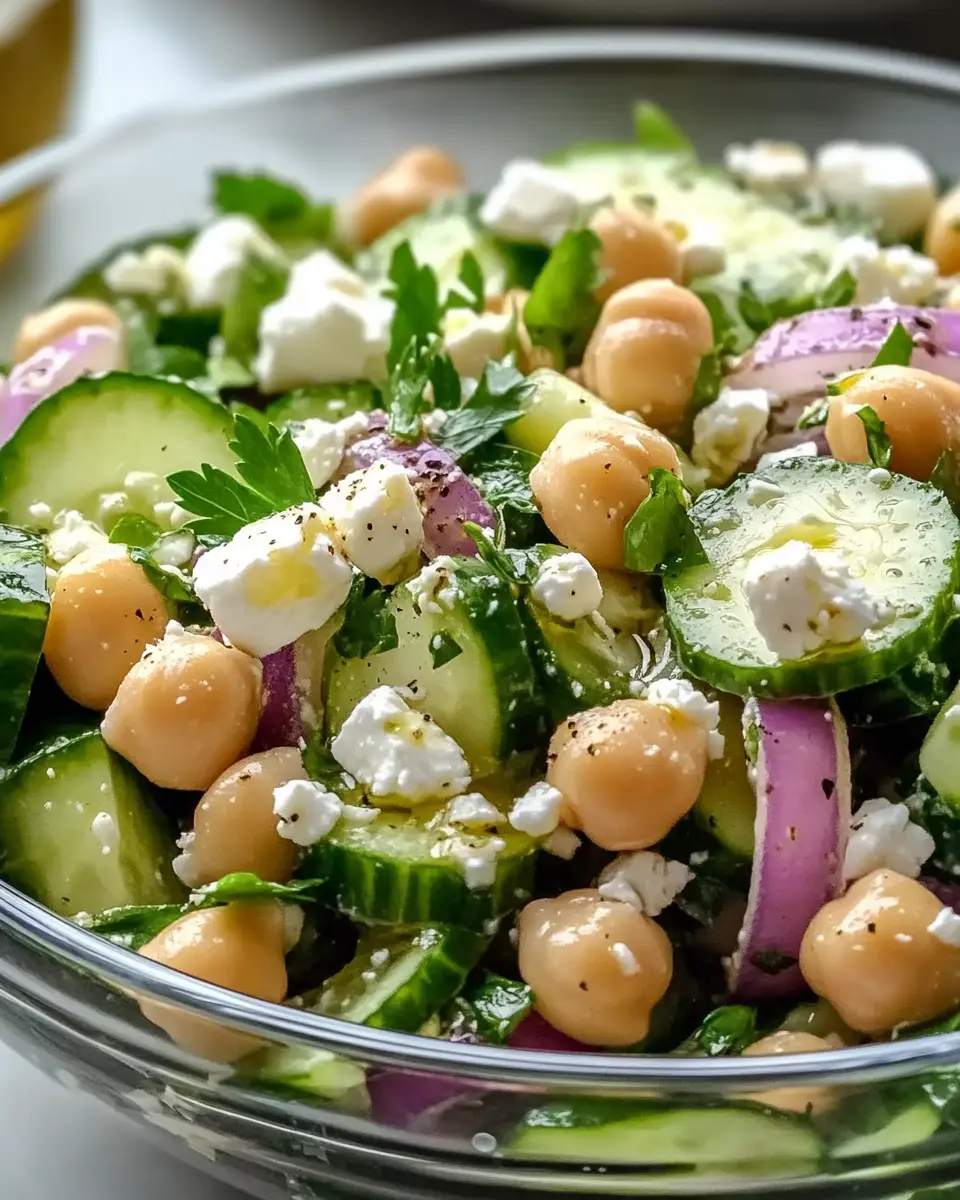 Gurkensalat mit Kichererbsen und Feta: A Refreshing Summer Star! 5 uvgu9rpeaitd2korgujt