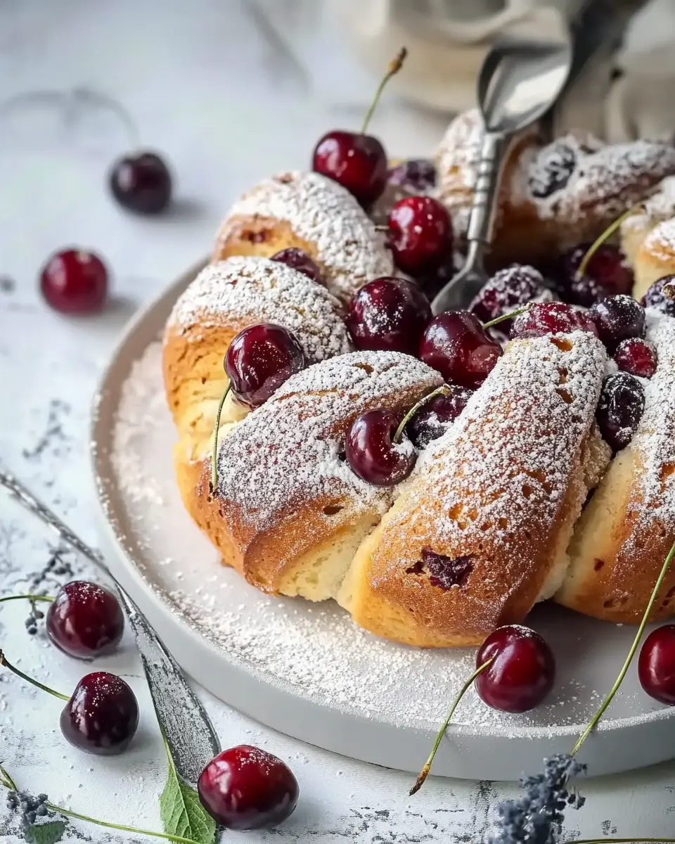 Quarkzopf mit frischen Kirschen: Juicy, Easy & Full of Flavor 6 vagjmsehigezgjzmd2pj