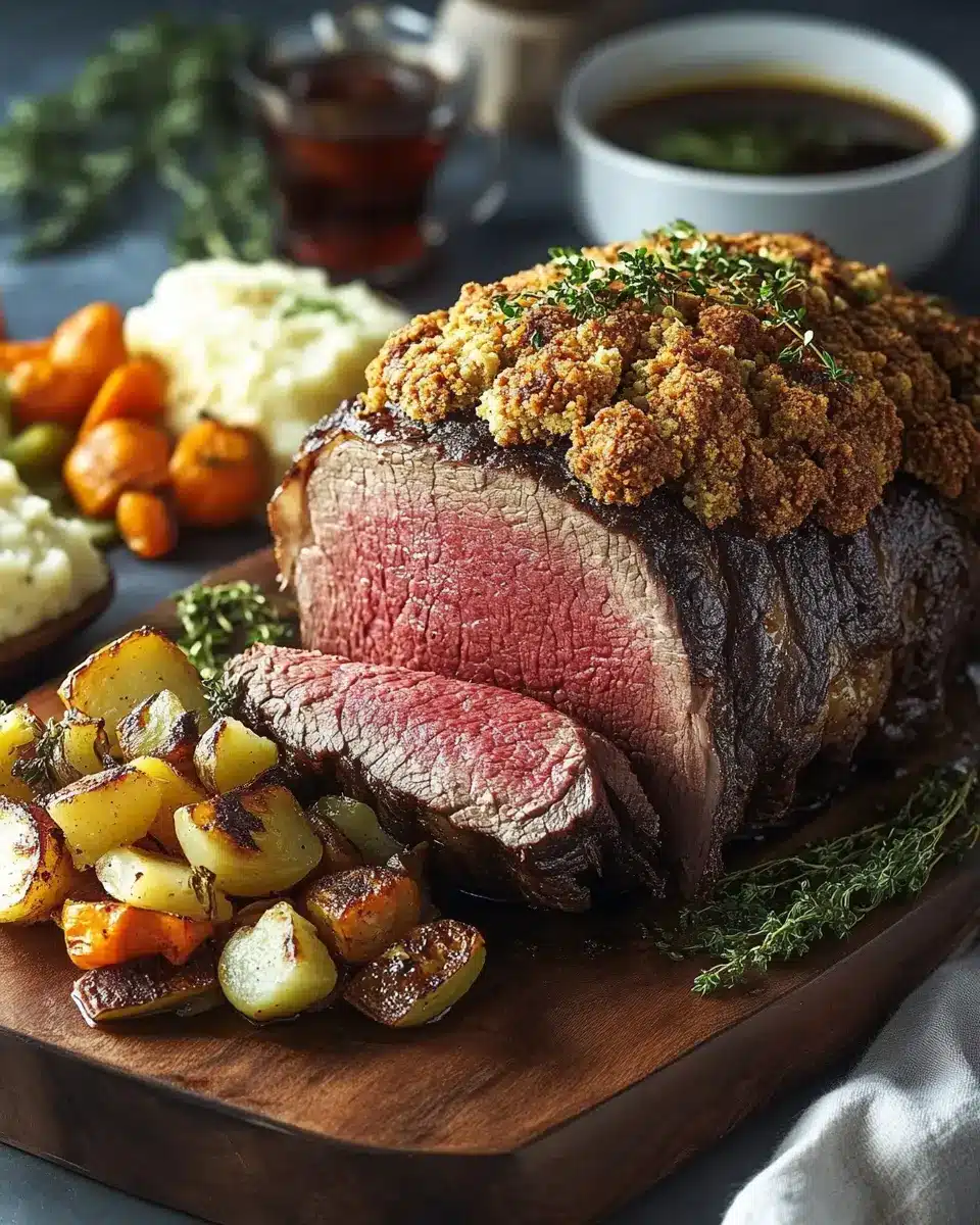 Roastbeef mit Brezenkruste: Beste Anleitung für Festtagsgenuss 7