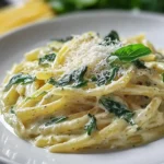 Bärlauch Pasta – Cremiges Frühlingsrezept wie beim Italiener First Image First Image