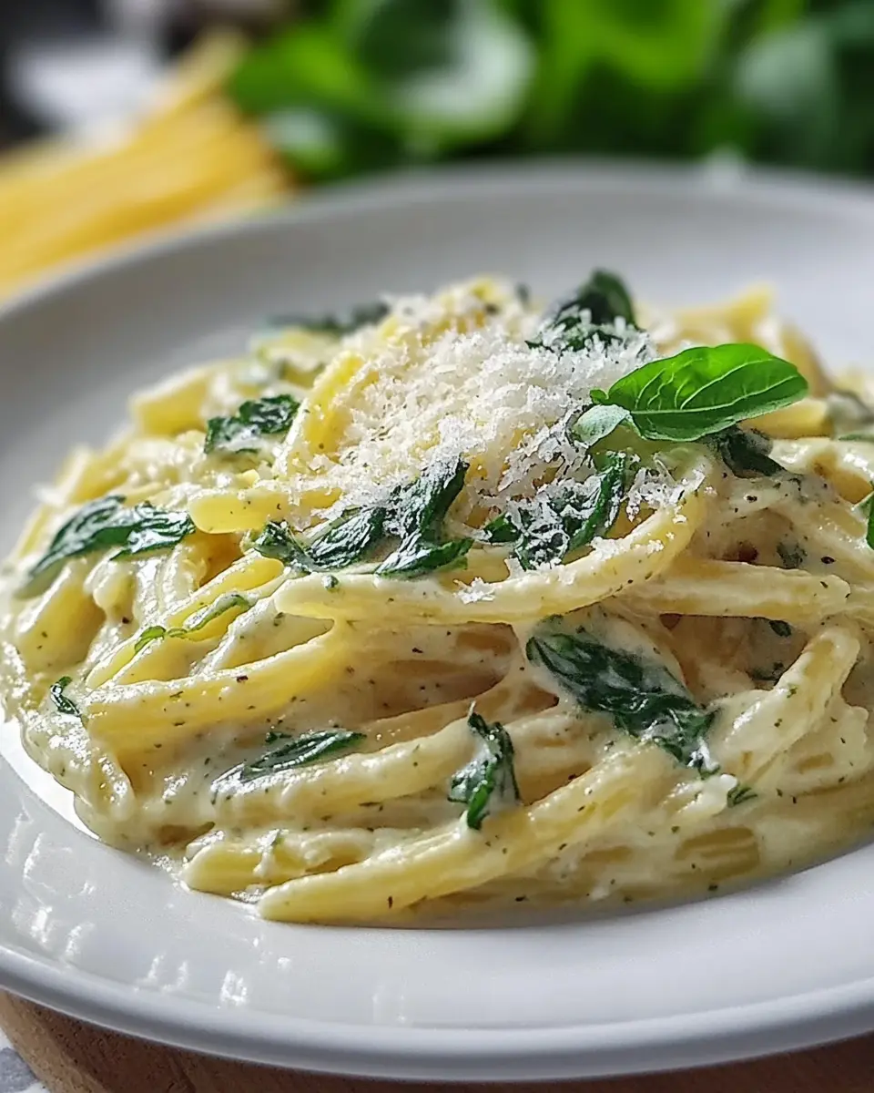 Bärlauch Pasta – Cremiges Frühlingsrezept wie beim Italiener First Image First Image