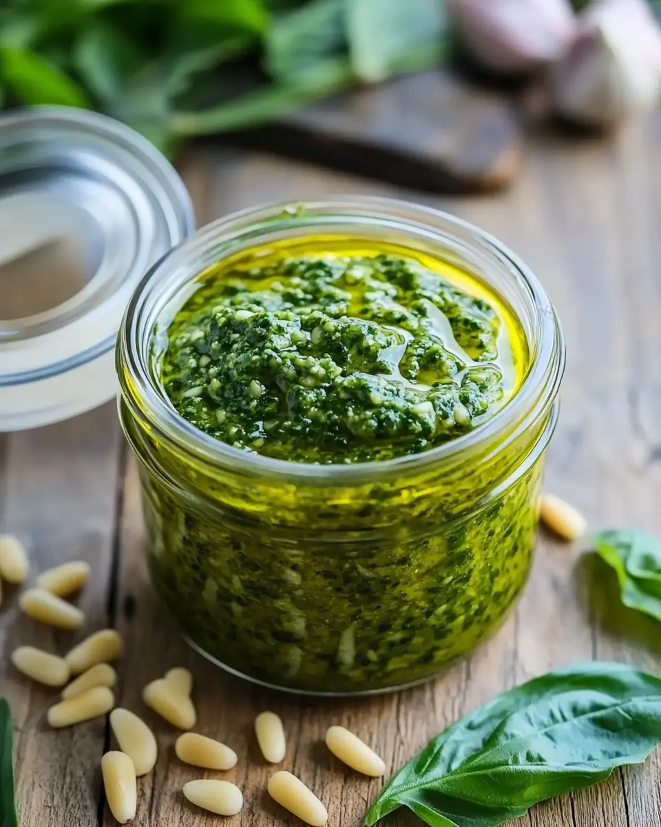 Bärlauchpesto – Frischer Frühlingsgeschmack das ganze Jahr First Image First Image