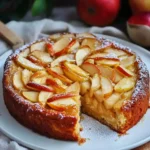 Apfelkuchen ohne Mehl: Saftig, gesund und ganz einfach gebacken First Image First Image