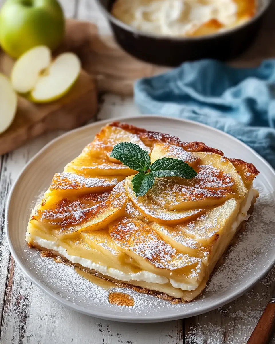 Apfel Quark Auflauf – Bestes Rezept für den Ofen-Genuss First Image First Image