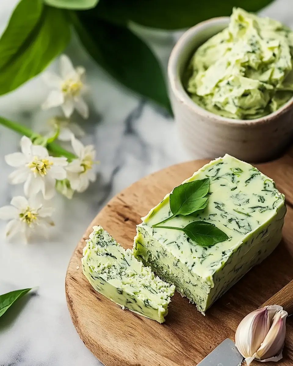 Bärlauchbutter einfach selber machen – frühlingshaft & aromatisch First Image First Image