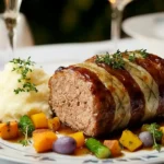 Falscher Hase – Klassisch, Saftig und Einfach First Image First Image
