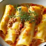 Kürbis-Hack-Cannelloni First Image First Image