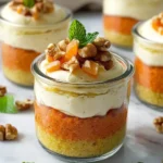 Low Carb Möhrenkuchen im Glas – Saftiges Rezept mit langer Haltbarkeit First Image First Image
