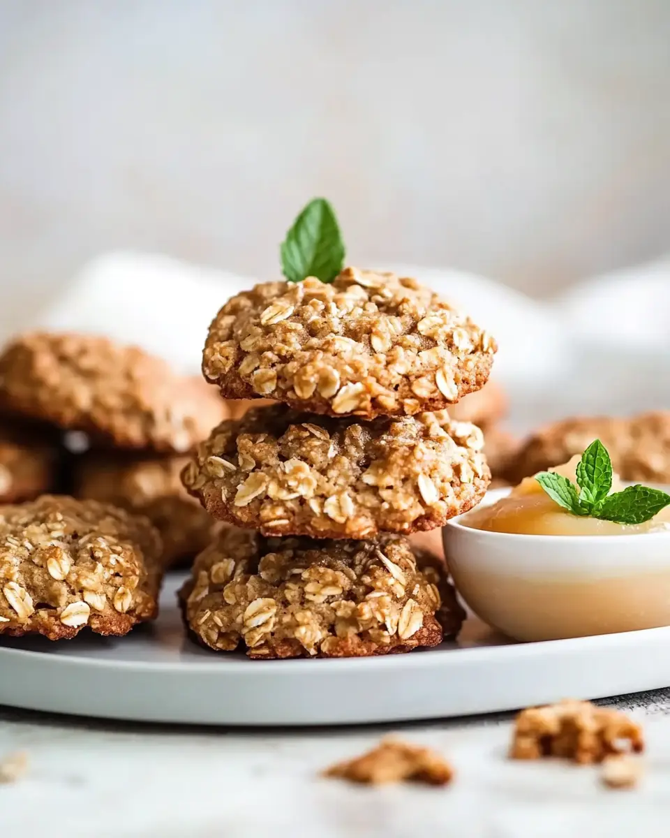 Haferflockenkekse mit Apfelmus – Gesund, Weich & Unglaublich Lecker 6 whwqqqudyfwvrf6enfdl