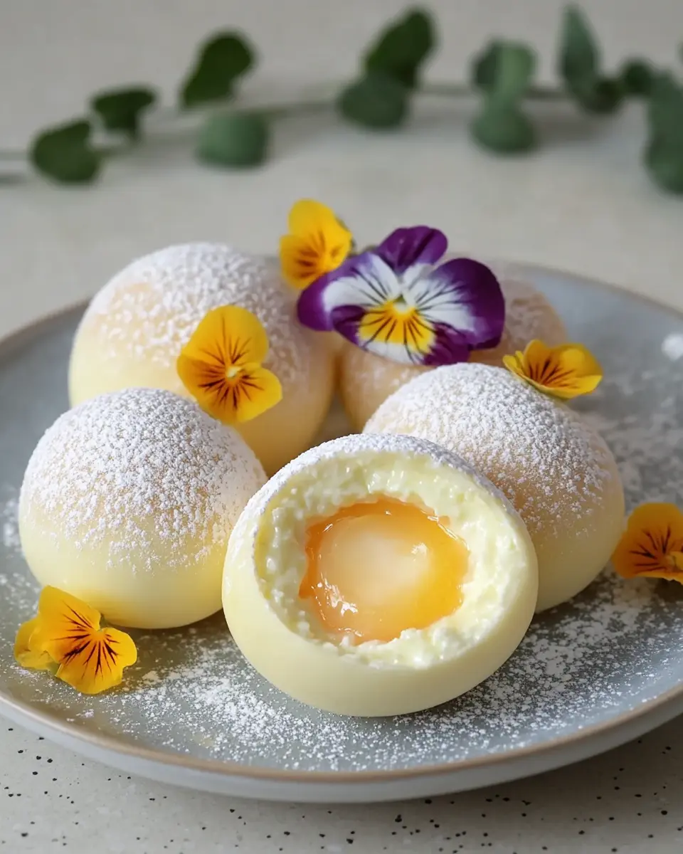 Quark Eier Rezept – das beste Ostergebäck mit cremiger Quarkfüllung First Image First Image