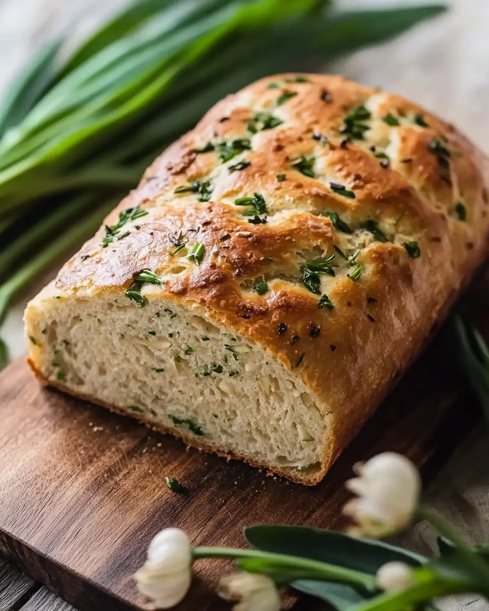 Bestes Bärlauchbrot: Einfaches Frühlingsbrot mit frischem Aroma! 7 wlsvlt2nrtirzbj9iwqb