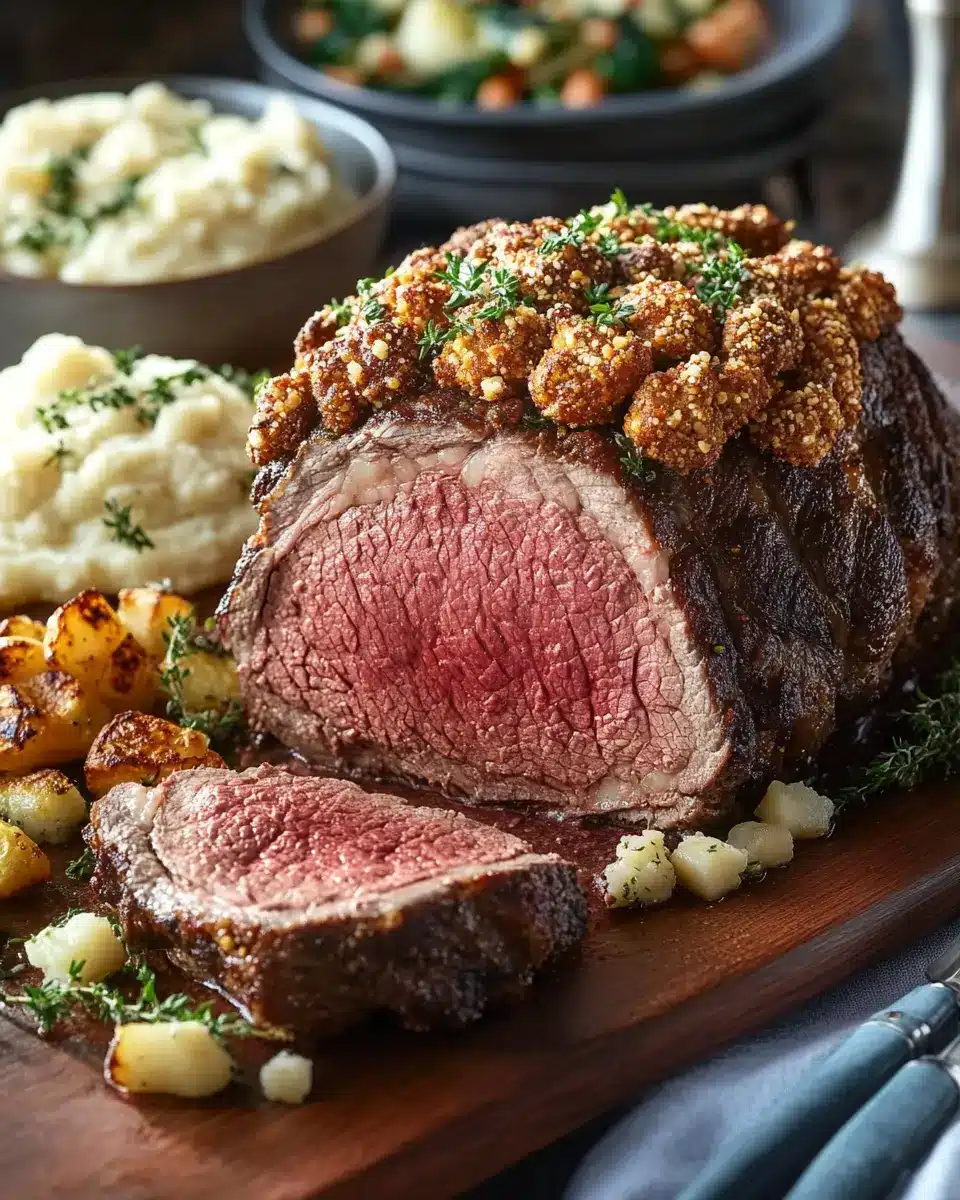 Roastbeef mit Brezenkruste: Beste Anleitung für Festtagsgenuss 6