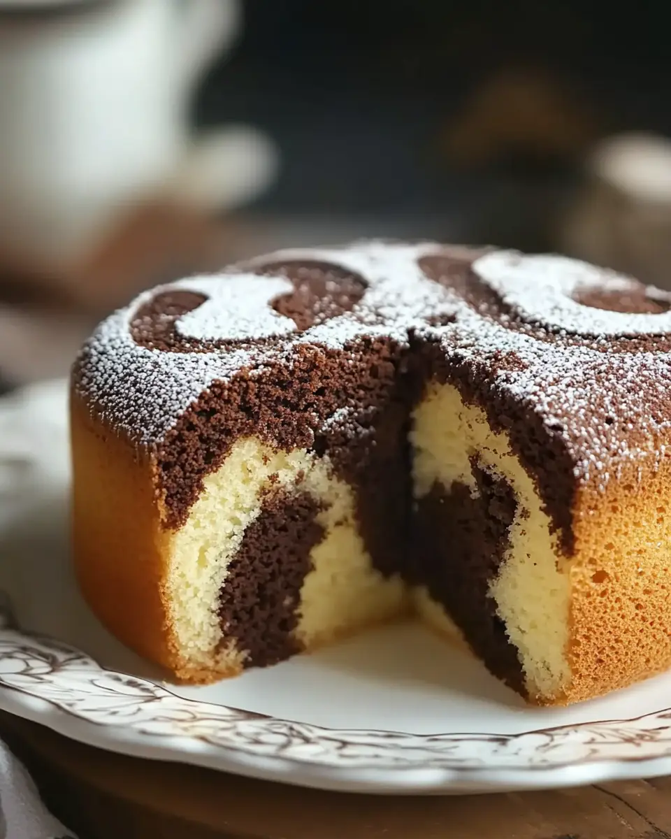 Saftiger Marmorkuchen vom Blech: Omas bestes Rezept für Glück 6