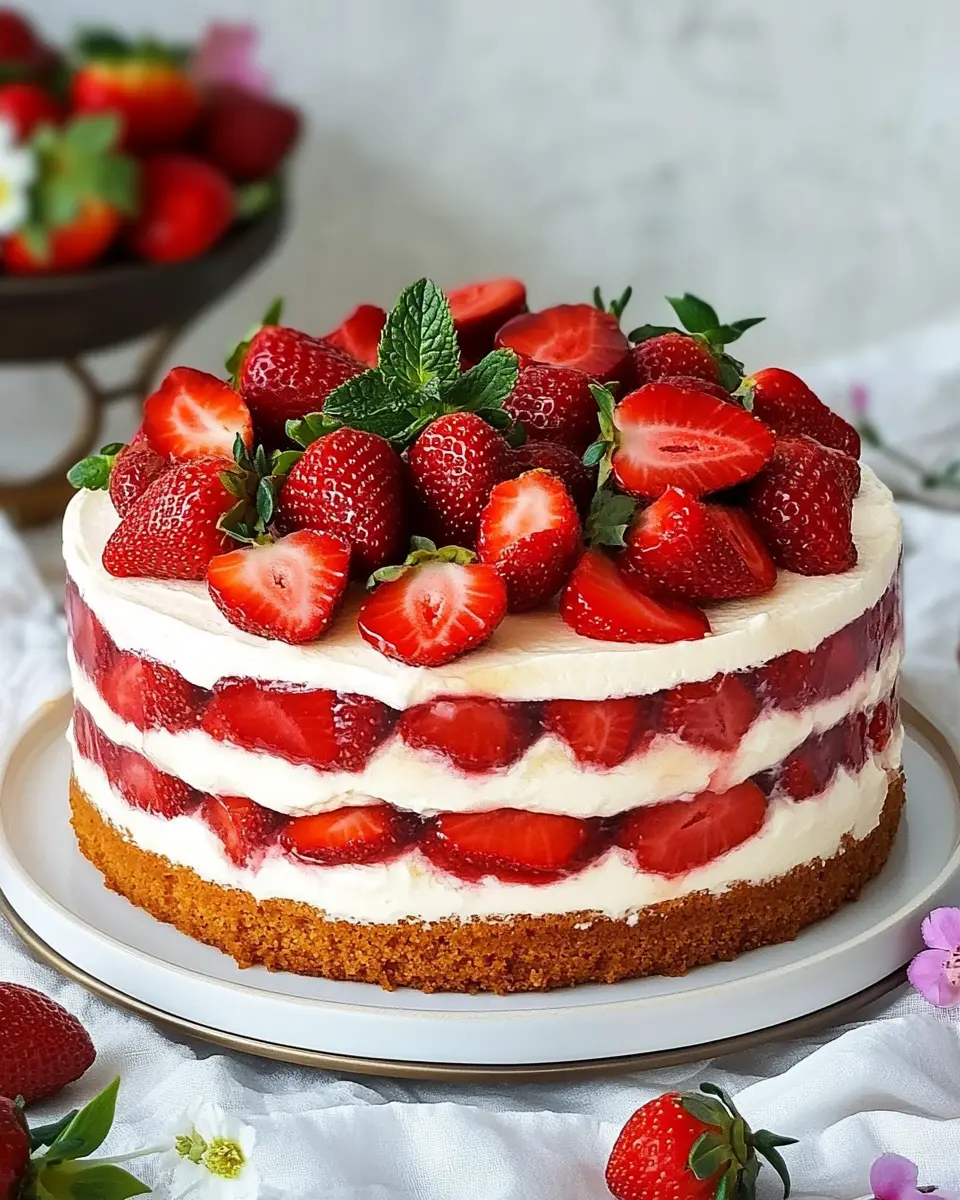 Erdbeerkuchen mit Mascarpone: Irresistibly Creamy Delight 7