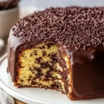Kuchen mit Schokostreuseln – Bester Rührkuchen First Image First Image