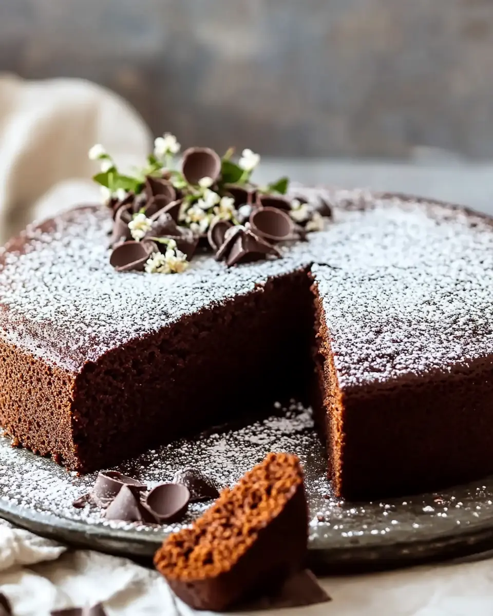 Veganer Schoko Gewürzkuchen: Einfach & Saftig Genießen! 6