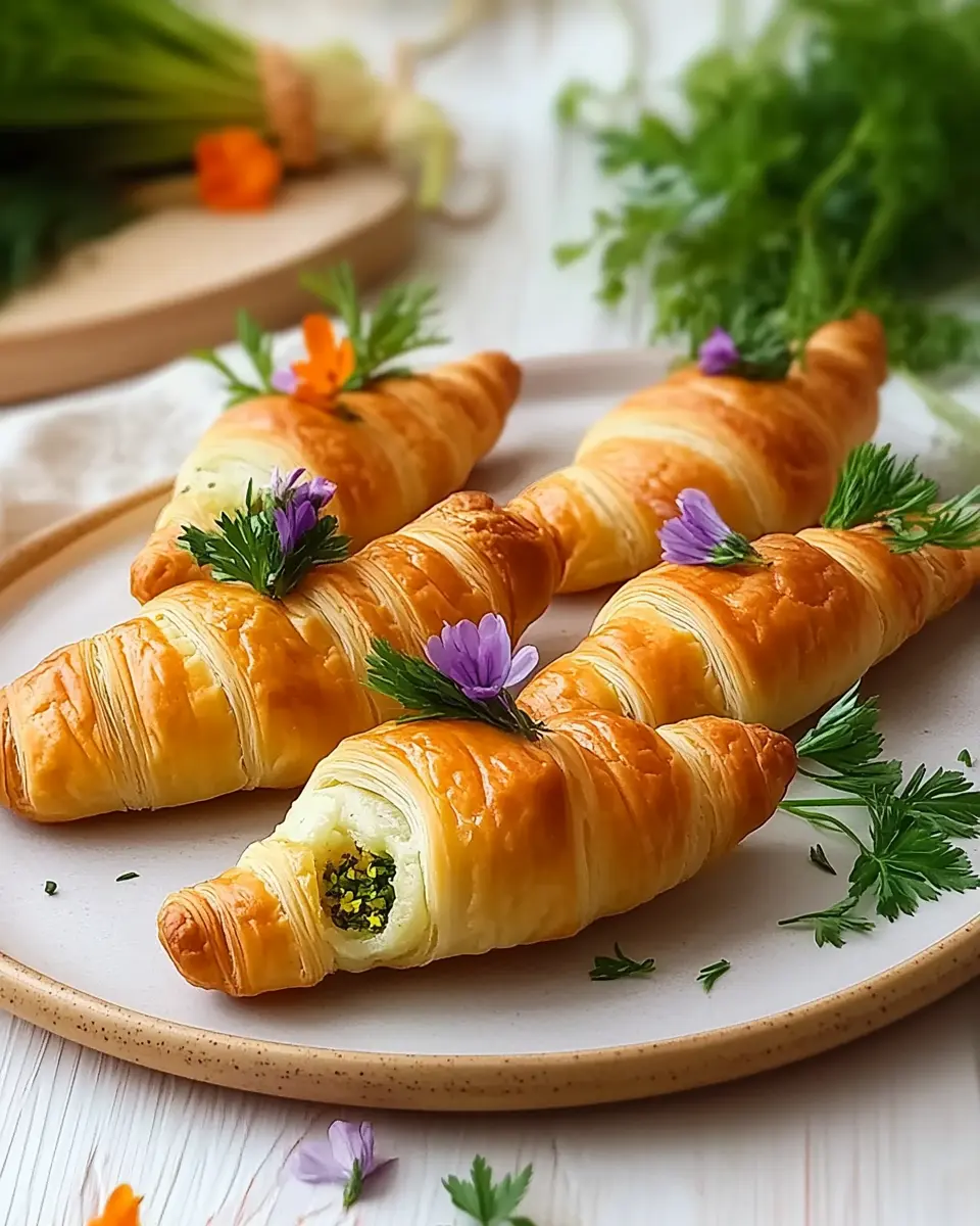 Gefüllte Blätterteig Möhren: Der köstliche Brunch-Hingucker 7