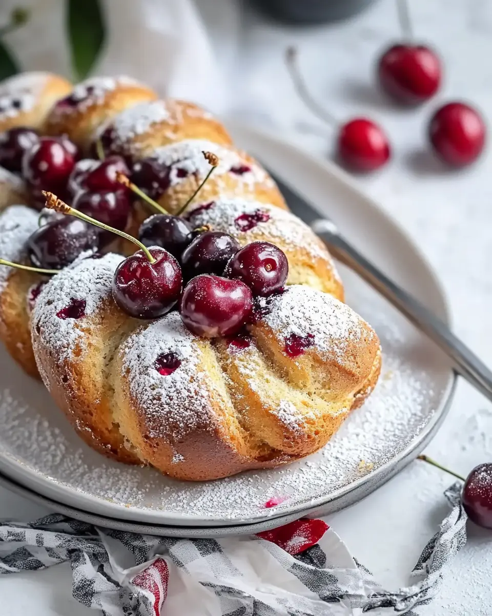 Quarkzopf mit frischen Kirschen: Juicy, Easy & Full of Flavor 7