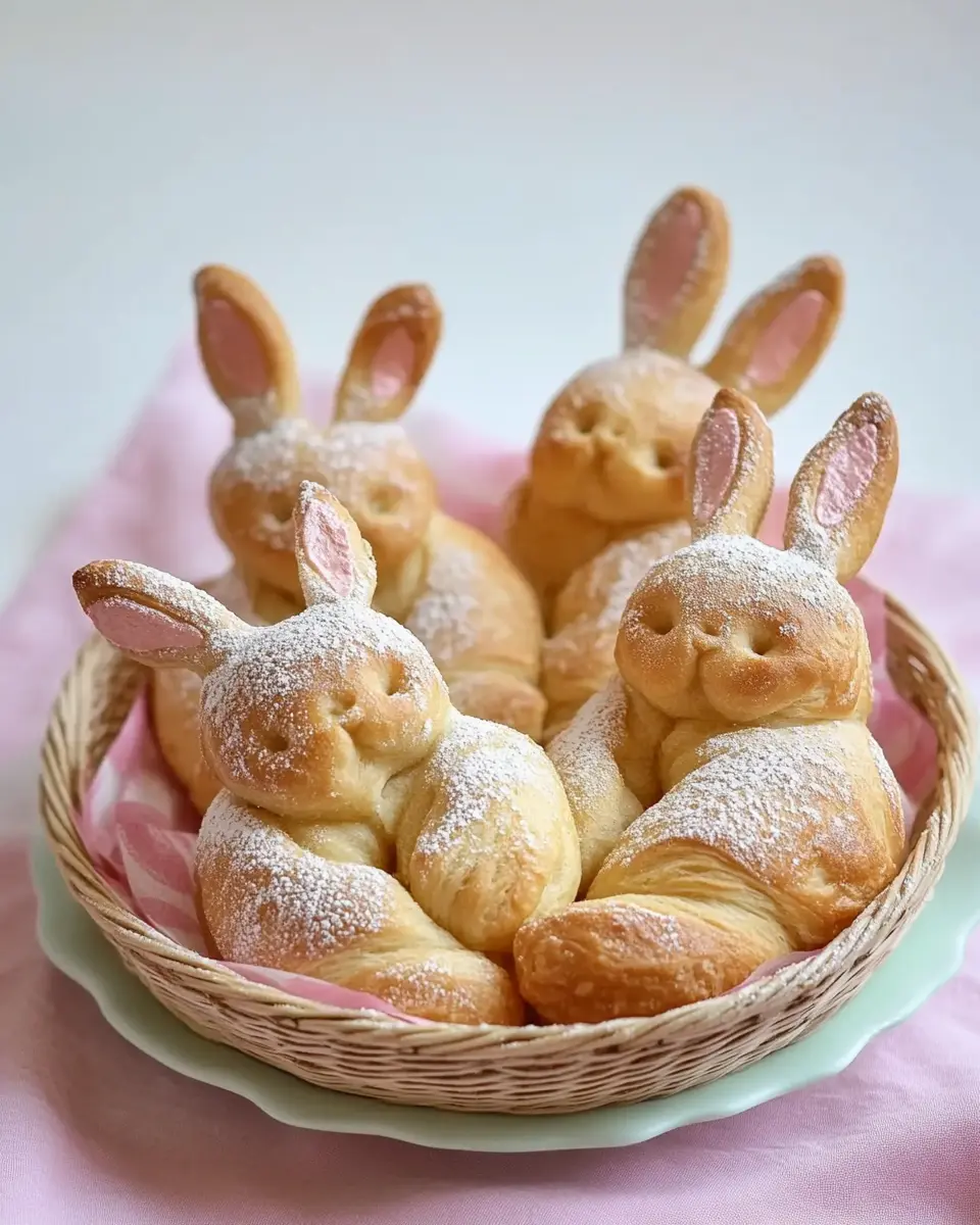 Süße Häschen aus Quark-Öl-Teig: Einfache, Liebevolle Ostern 6