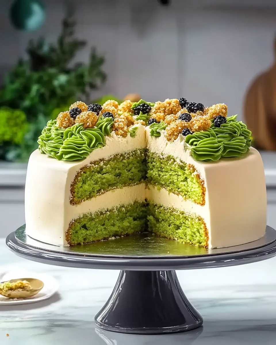 Moostorte – Das beste Rezept für eine beeindruckende grüne Torte First Image First Image