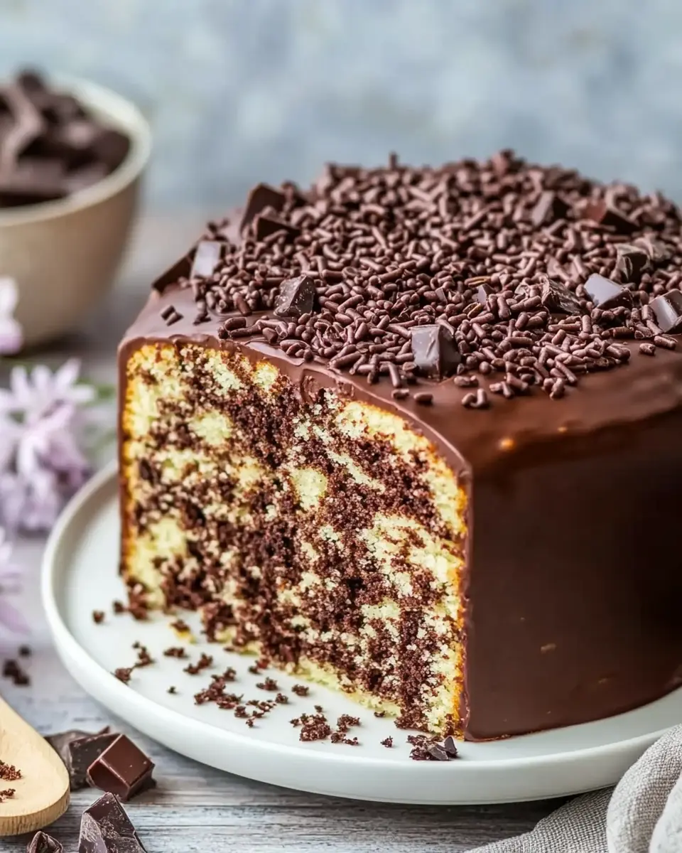 Kuchen mit Schokostreuseln: Bester Rührkuchen You'll Love! 6