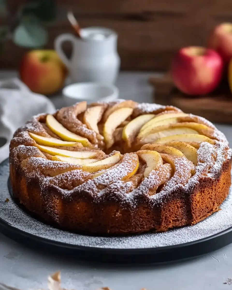 Imtschneckenkuchen mit Äpfeln – saftig, zimtig und unwiderstehlich First Image First Image