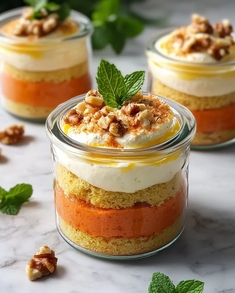 Low Carb Möhrenkuchen im Glas: Saftiges Rezept für Genuss 5