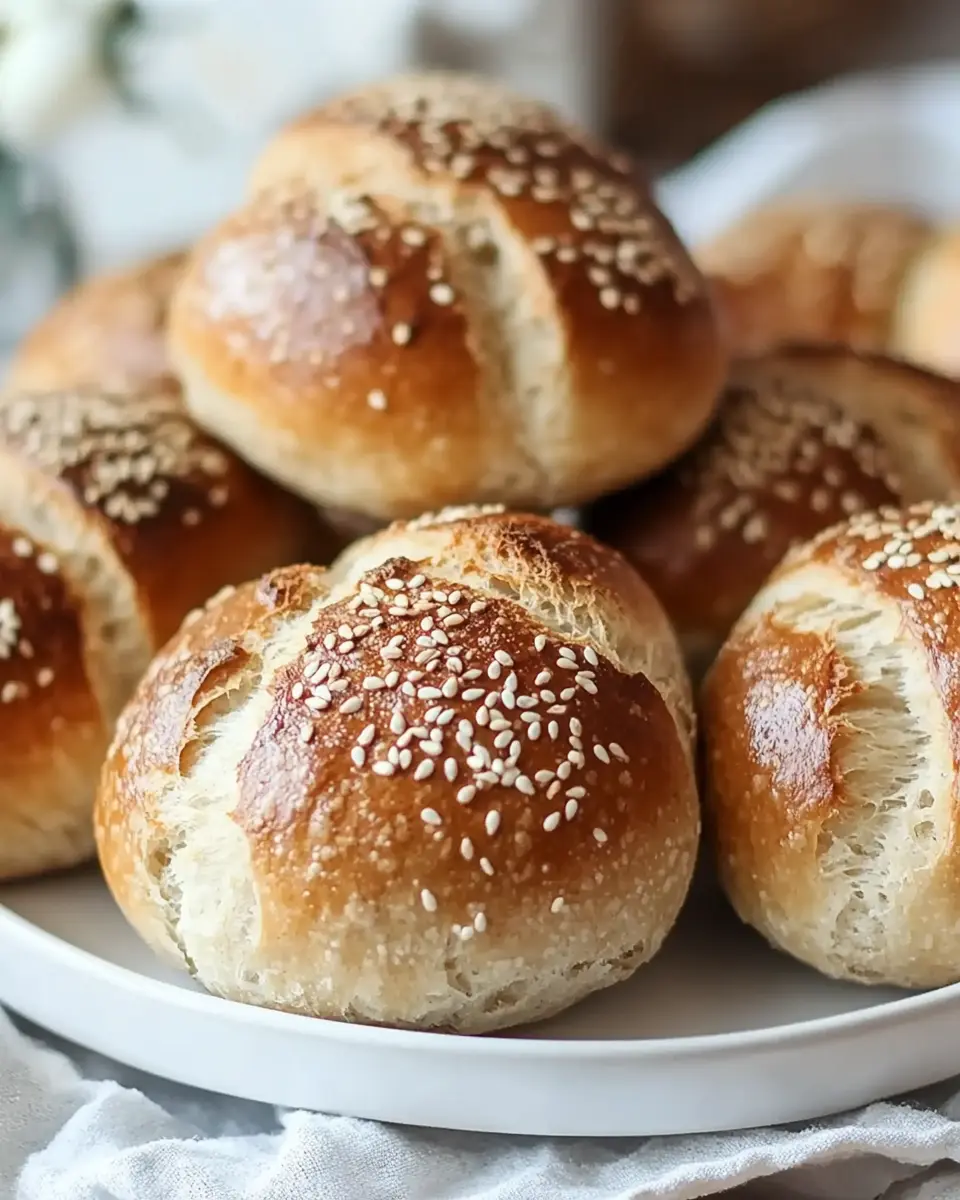 Brötchen ohne Hefe und Mehl backen – Genial für jeden Tag 6