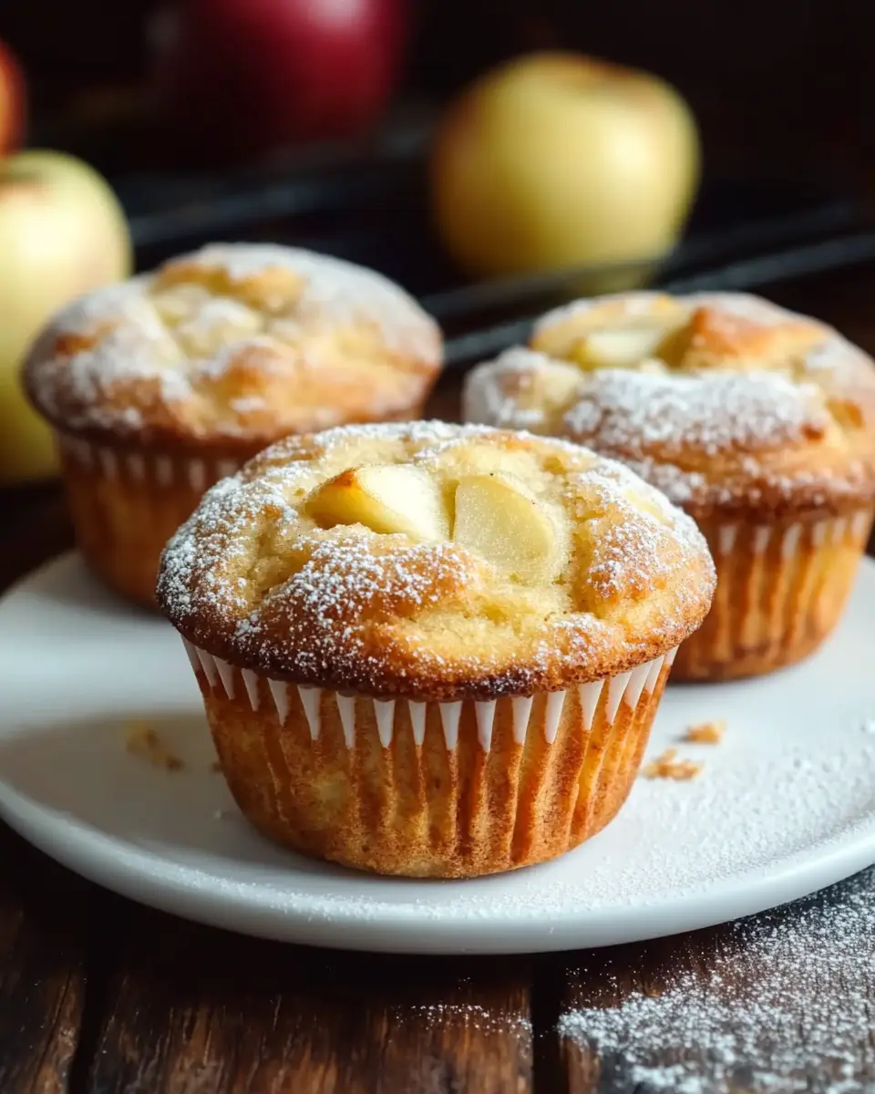Muffins mit Apfelmus ohne Zucker – 5 Gründe sie zu backen First Image First Image