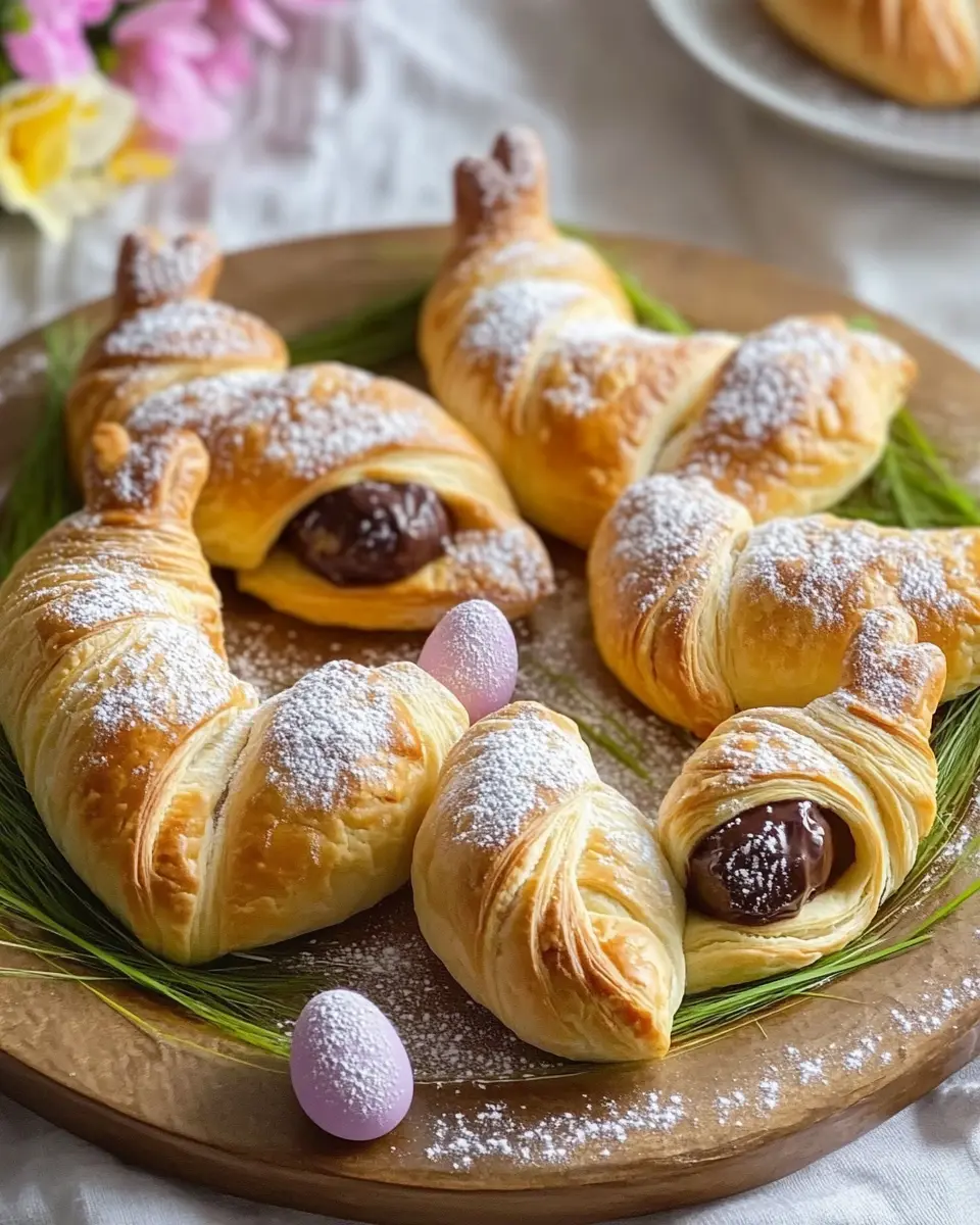 Osterhasen aus Blätterteig: Easy Chocolate Treats with Wow-Factor 6
