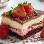 Erdbeer Maulwurfkuchen: Ein fruchtiger Klassiker neu interpretiert First Image First Image