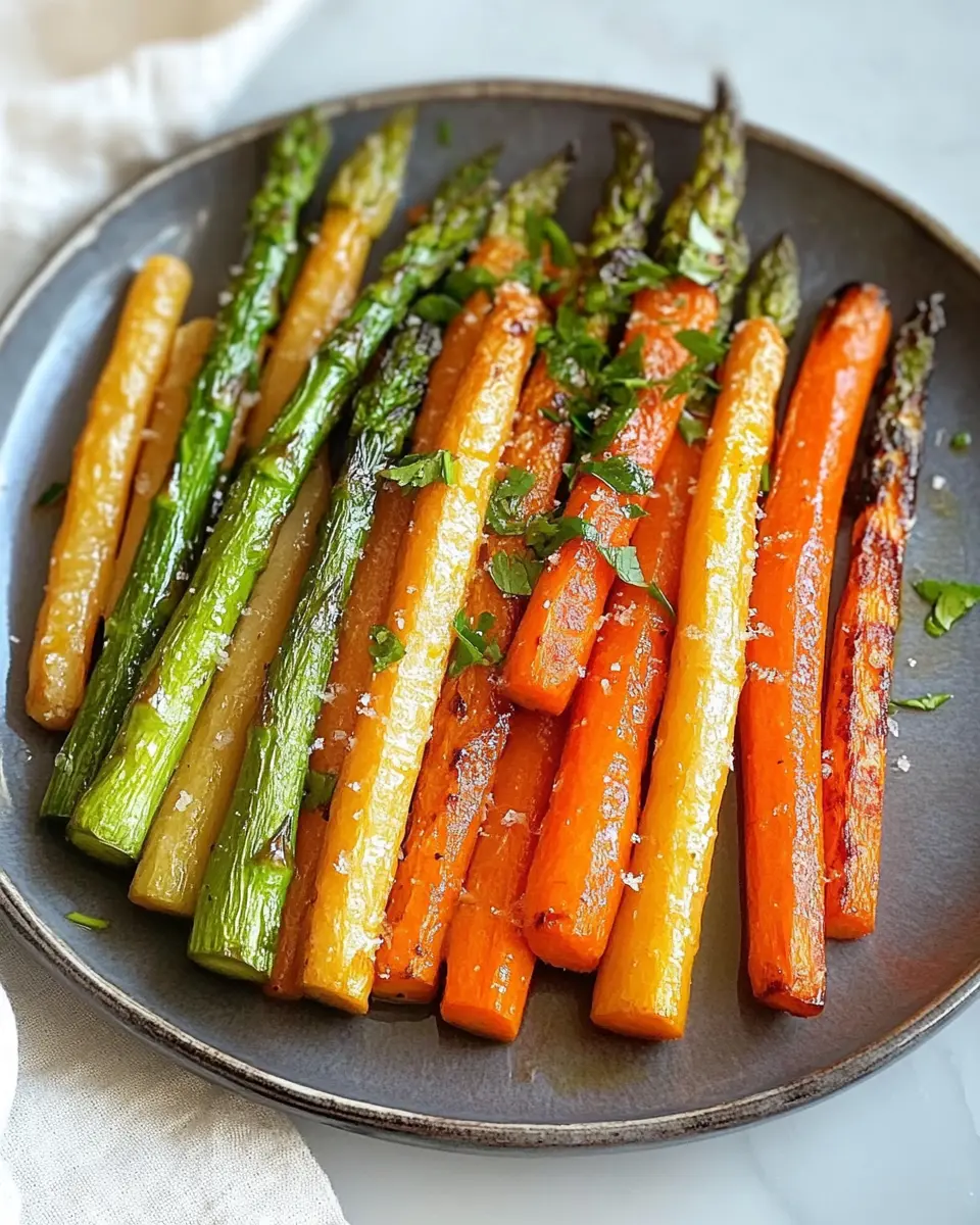 Gerösteter Spargel und Karotten – Einfach, gesund & köstlich! 6 ylob6ac0pso4abk1cilk