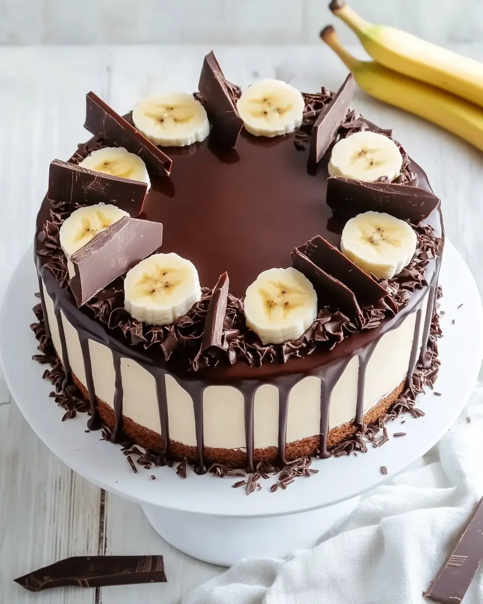 Bananen Schoko Torte: Irresistibly Decadent 7-Layer Delight 7