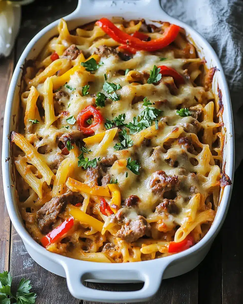 Gyros Nudel Auflauf Rezept: Irresistibly Cheesy Comfort Feast 7