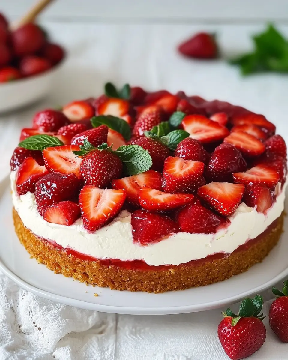 Erdbeerkuchen mit Mascarpone: Irresistibly Creamy Delight 5 yoqldhiqiovch47jfbfo