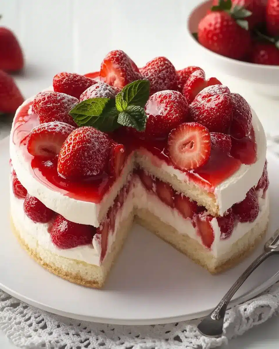 Erdbeertorte Rezept: Indulge in Creamy Summer Strawberry Bliss 7 yqapauvb2zfcpqmgspvv