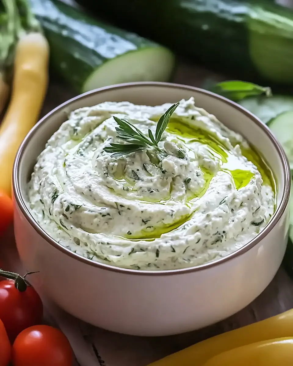 Bärlauch Schafskäse Dip: Irresistibly Creamy Spring Bliss 5