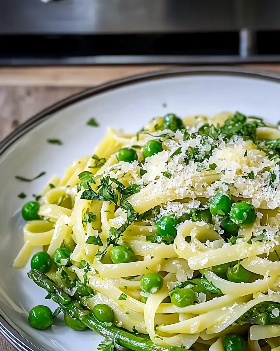 Frühlings Pasta mit grünem Gemüse: Einfache, frische Freude! 6 z1gj0p7prcppz8bq6mq3