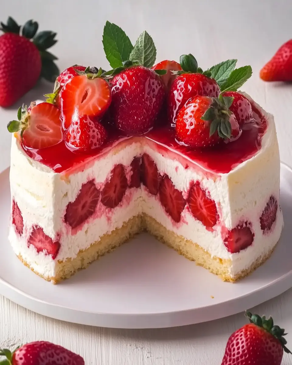 Erdbeertorte Rezept: Indulge in Creamy Summer Strawberry Bliss 6 z9u8ypkodhppvubzfkn3