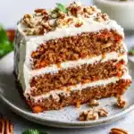 Zuckerfreier Karottenkuchen – Saftig & Gesund Rezept First Image First Image