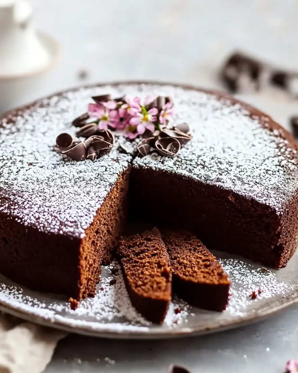 Veganer Schoko Gewürzkuchen: Einfach & Saftig Genießen! 5