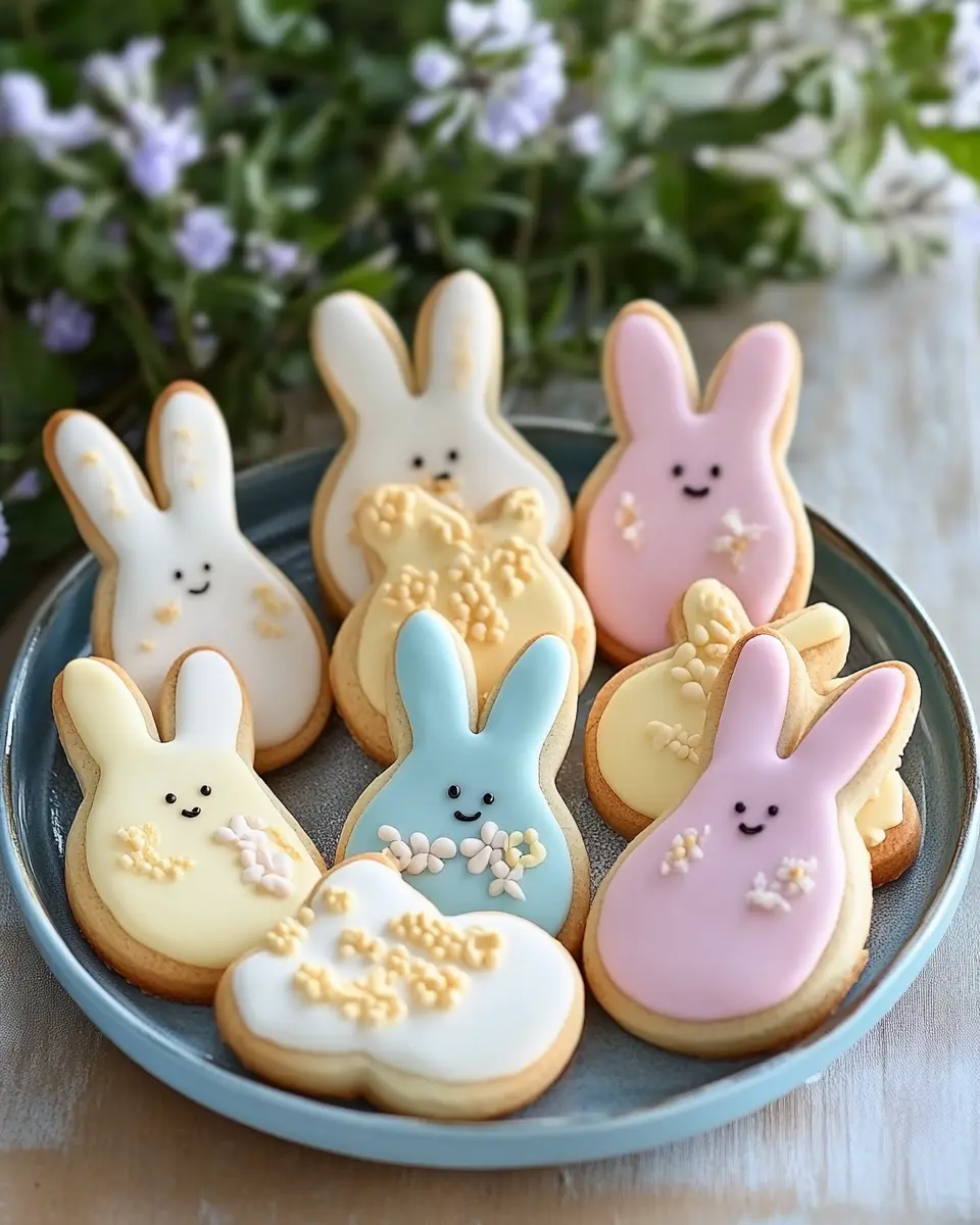 Süße Osterhasen Kekse – Einfach & Lecker für Kinder und Ostern First Image First Image
