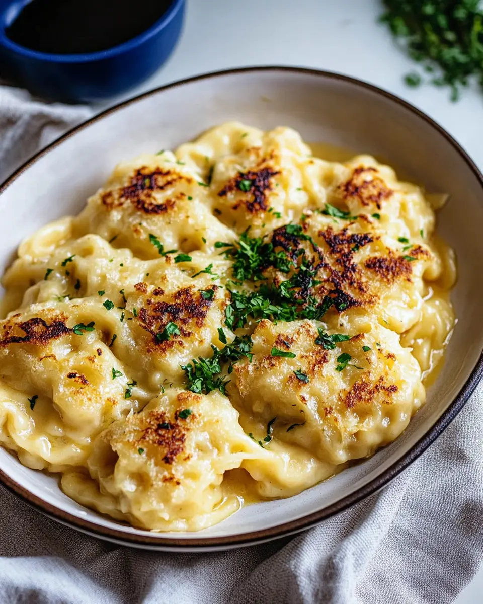 Vegane Käsespätzle First Image First Image