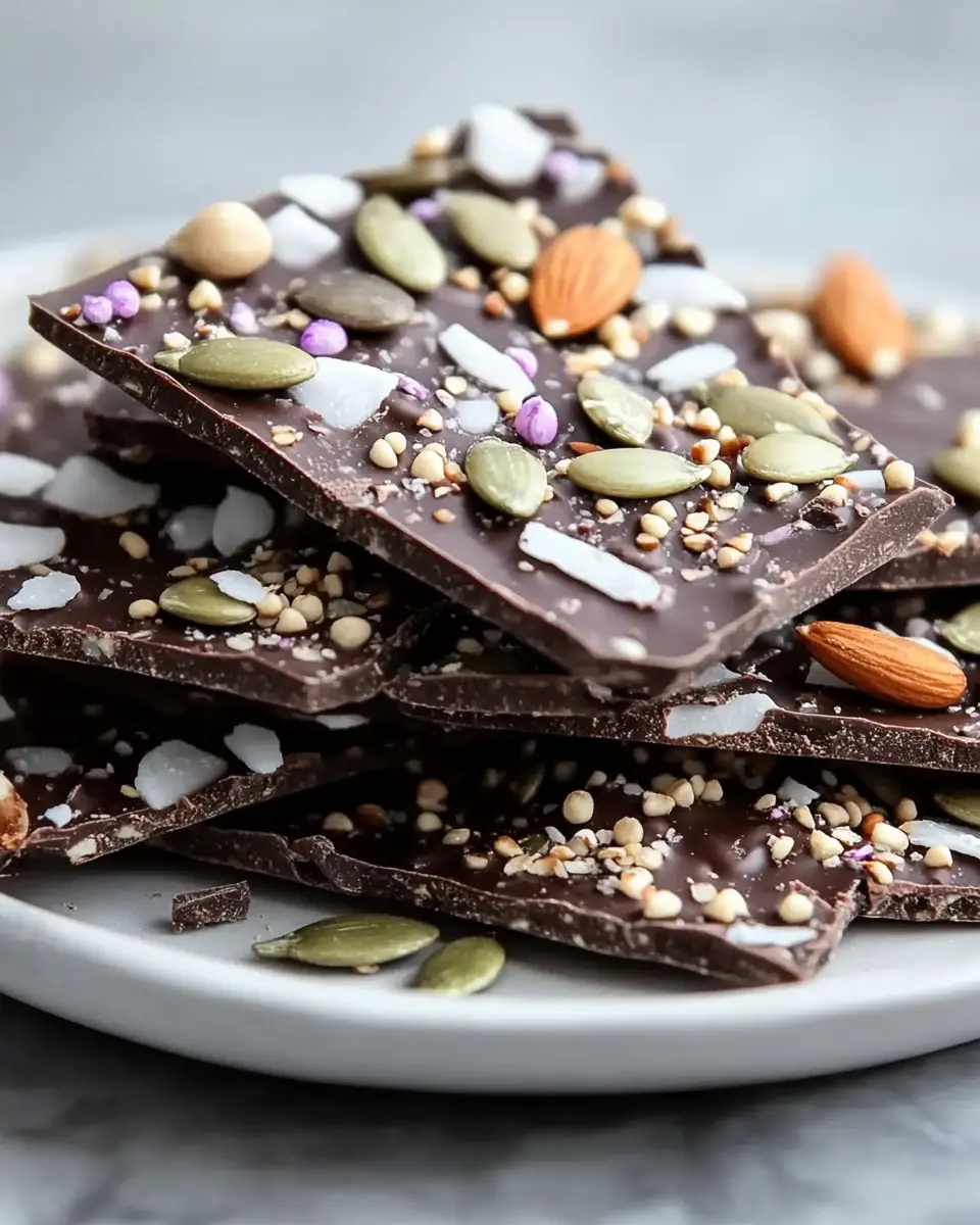 Zartbitterschokoladenrinde: Indulgent Treats You’ll Love! 5