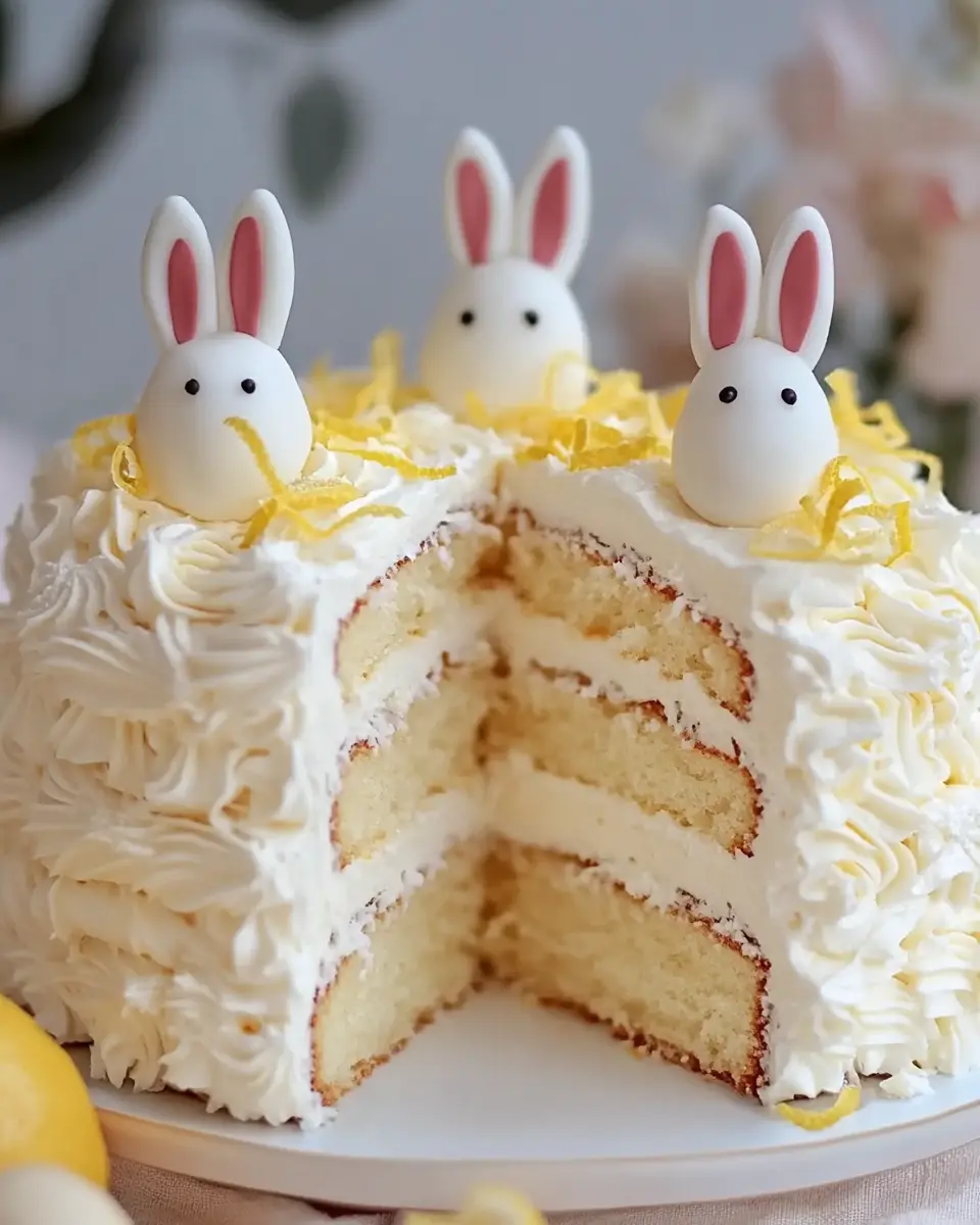 Hasentorte mit Zitronencreme: The Best Easter Delight! 5 zgue75e96bqvudf2uynw