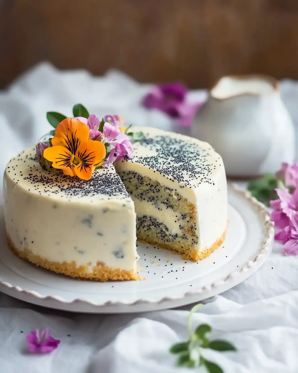 Joghurt Mohn Kuchen: The Best Moist & Creamy Delight You'll Love 5