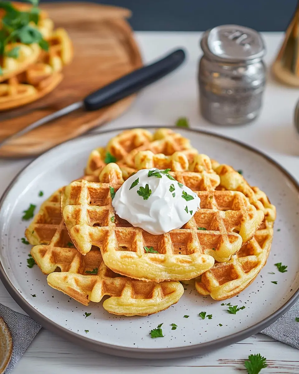 Kartoffelwaffeln einfaches Rezept: Irresistibly Crispy Delight 5